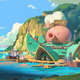 Image for article titled Let's All Retire To The Happiest Village In Video Games